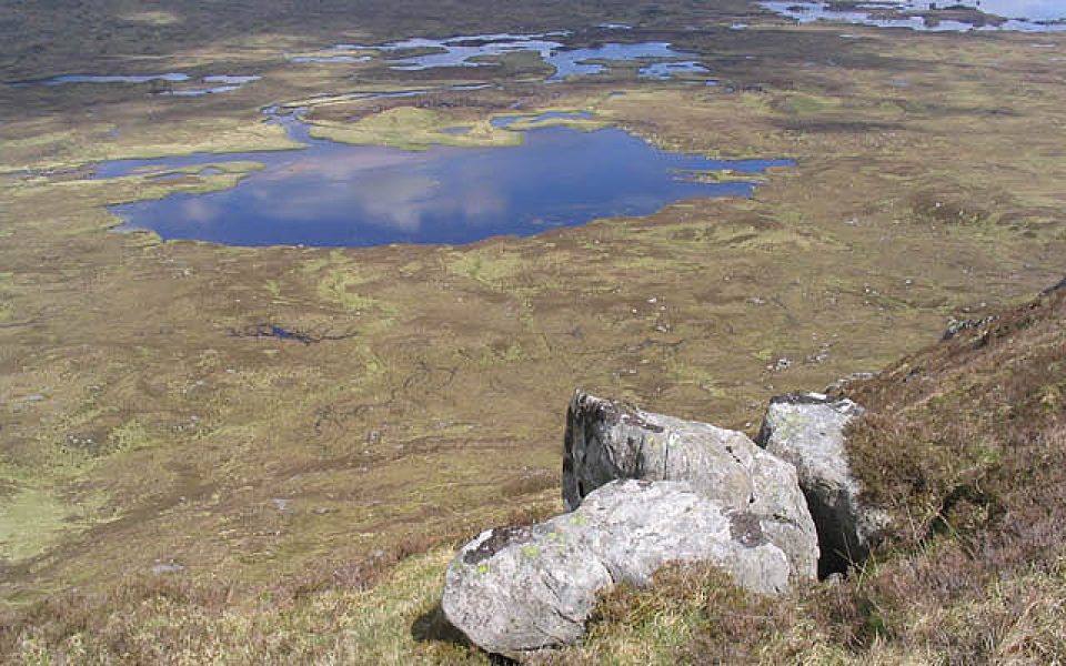 Loch Buidhe, Rannoch Moor