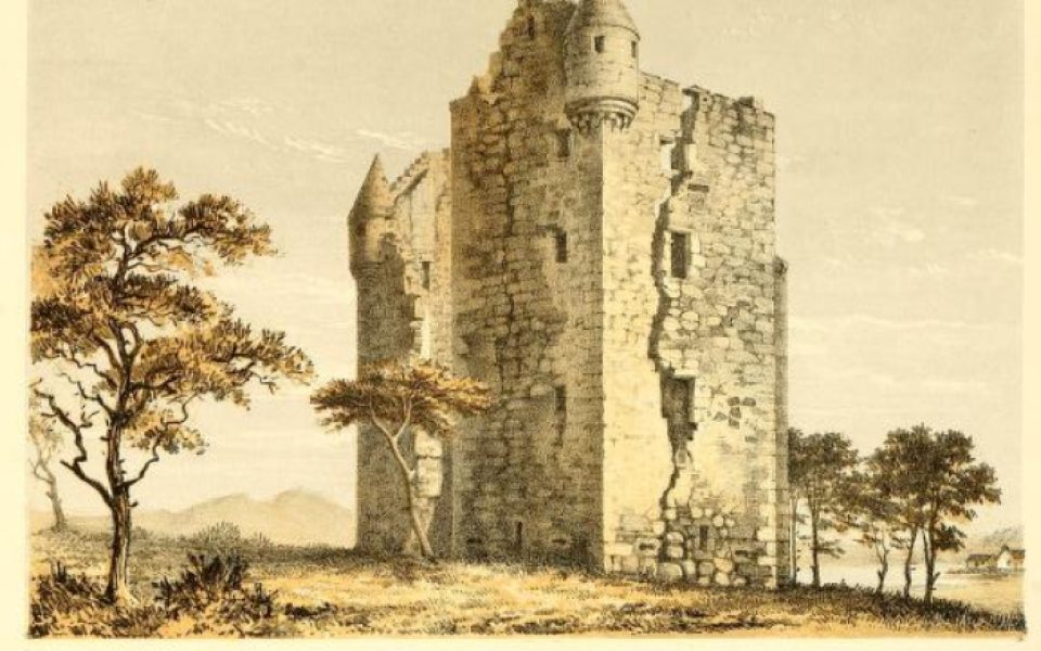 Loch Slin Castle