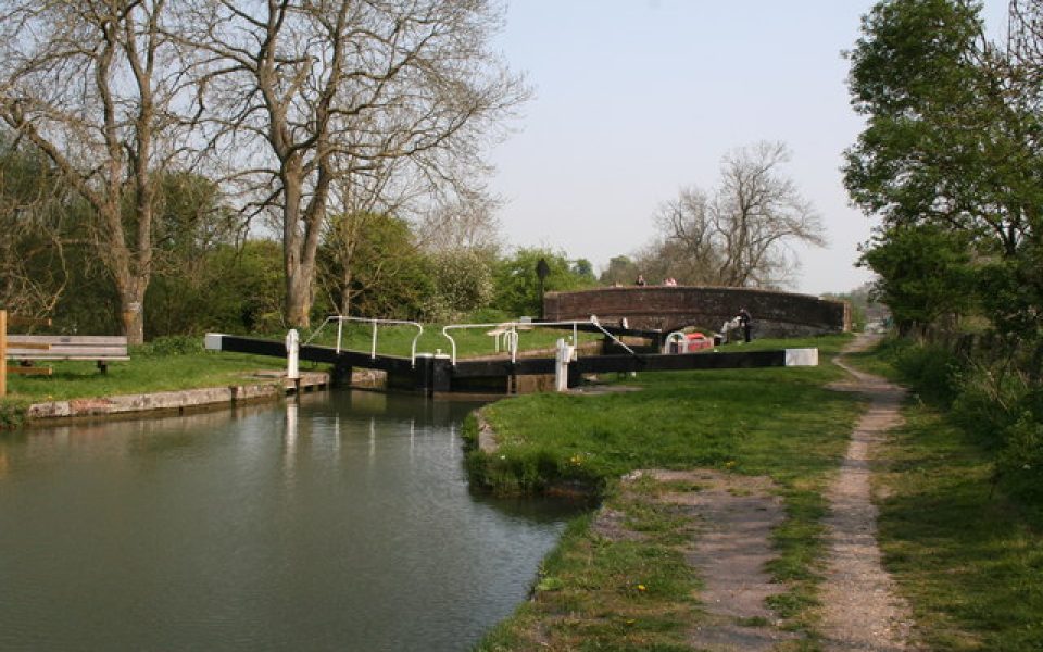 Bedwyn Church Lock