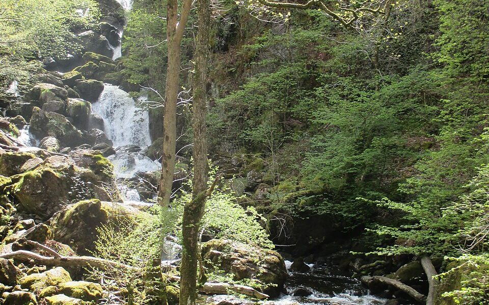 Lodore Falls