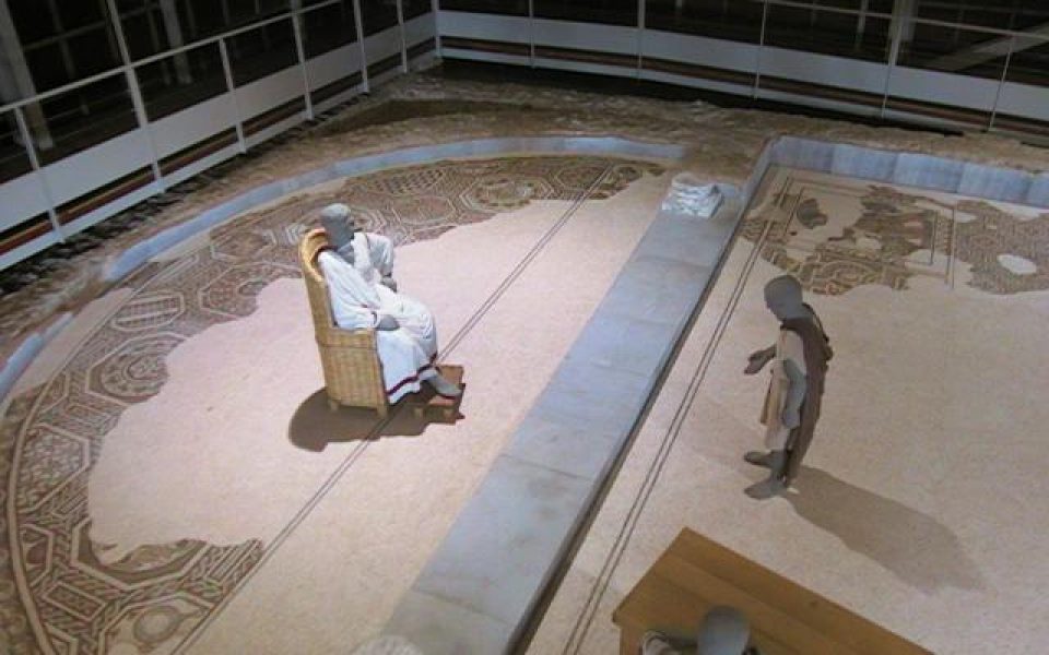 Loupian Roman villa