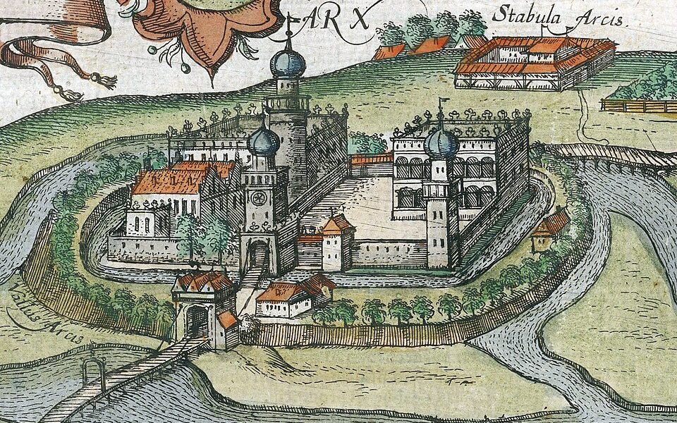 Castle in Łowicz