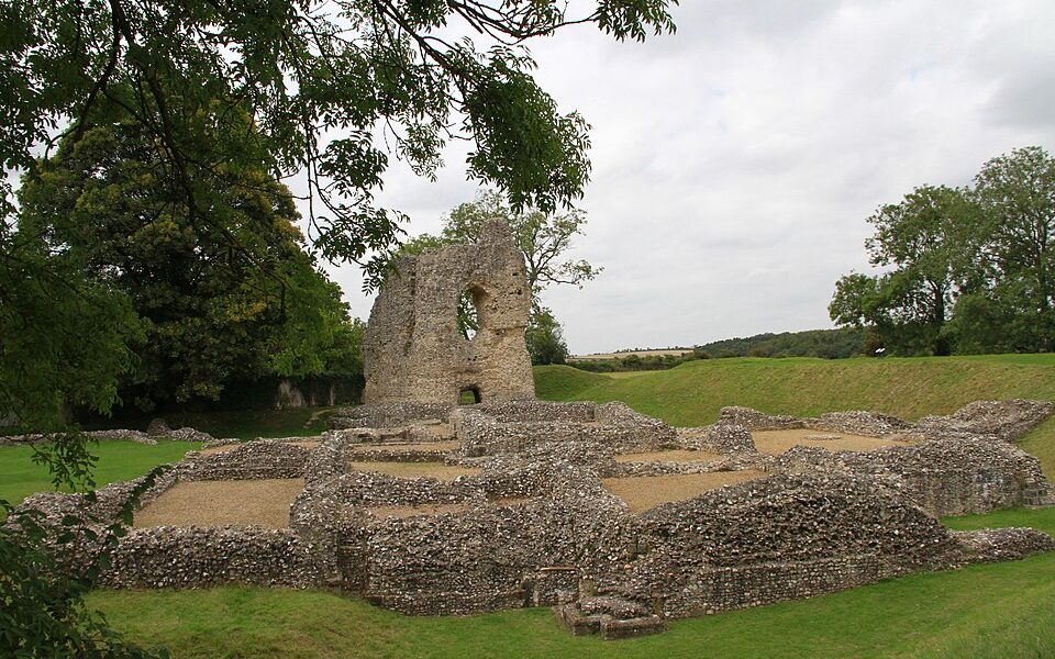 Ludgershall Castle
