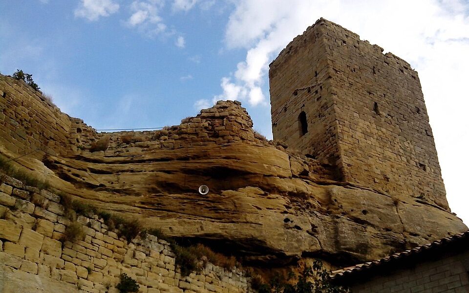 Castillo de Luesia