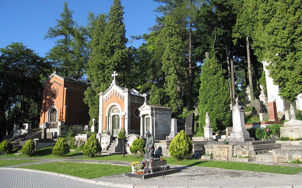 Lychakiv Cemetery