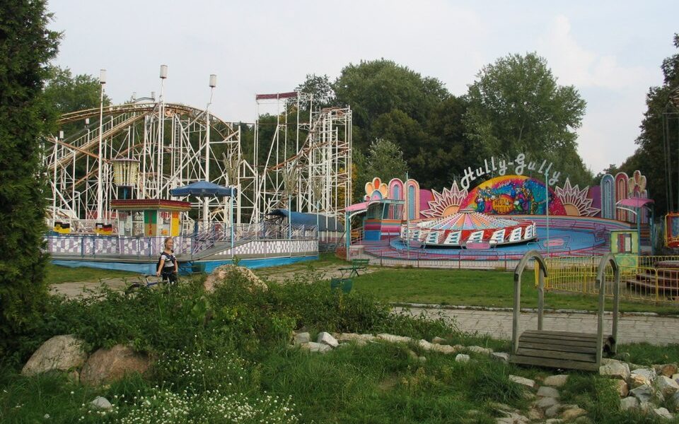 Lunapark, Łódź