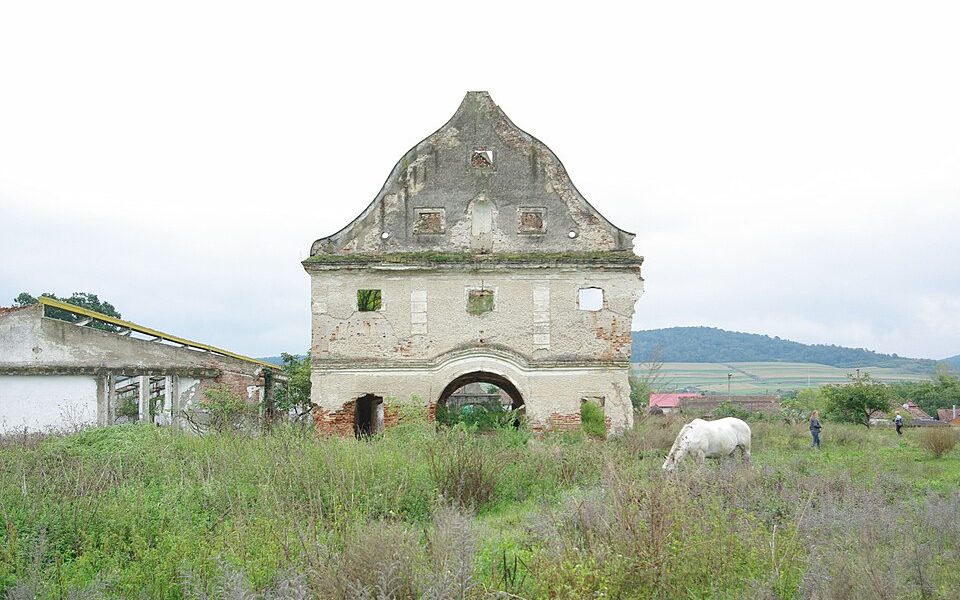 Mikes Castle, Cisteiu de Mureș