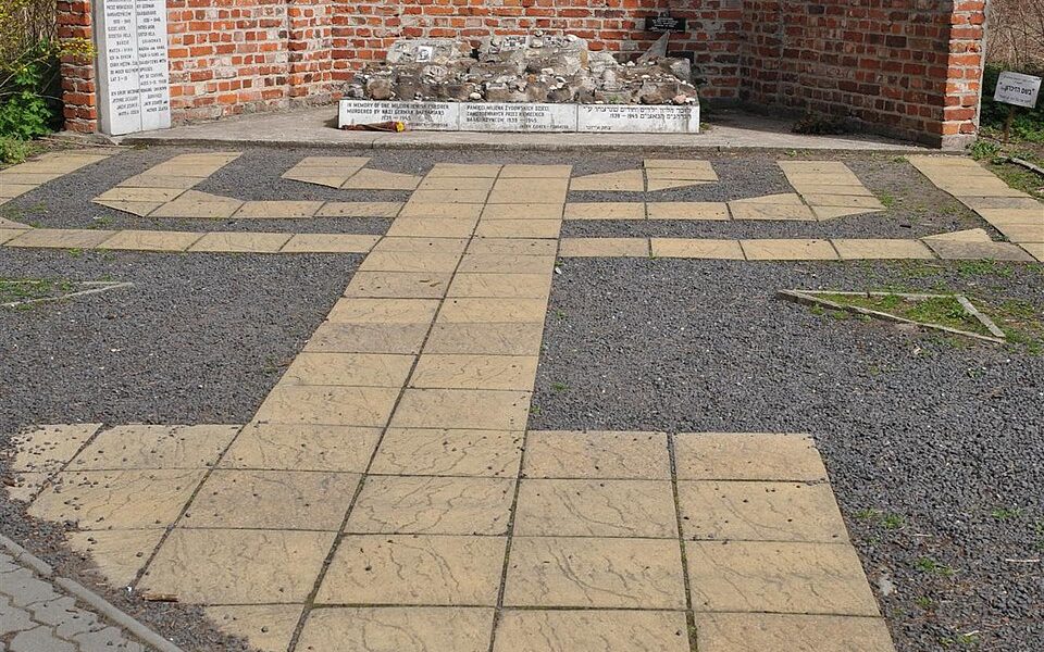 Memorial to the Children, the Victims of the Holocaust