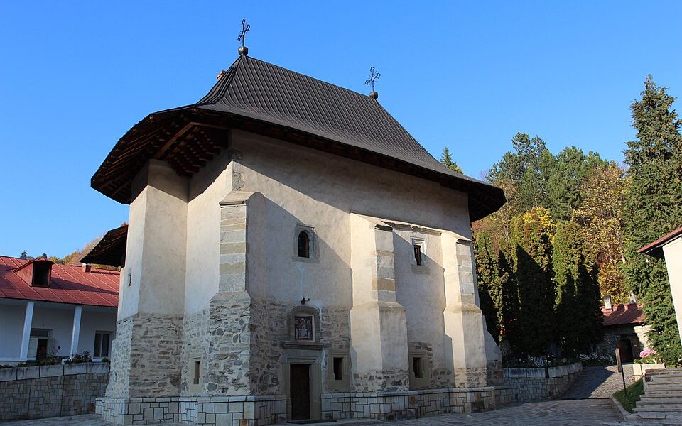 Pângărați Monastery