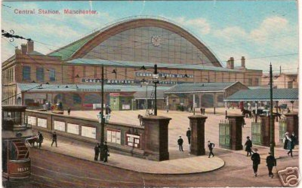 Manchester Central railway station