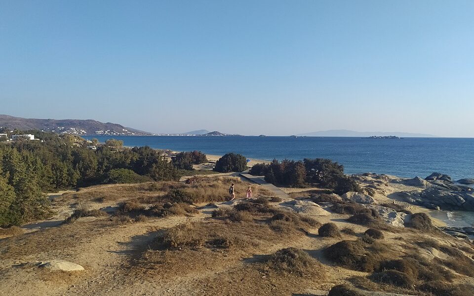 Maragkas beach