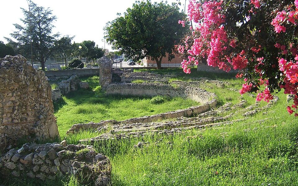 Greco-Roman theatre of Marina di Gioiosa Ionica