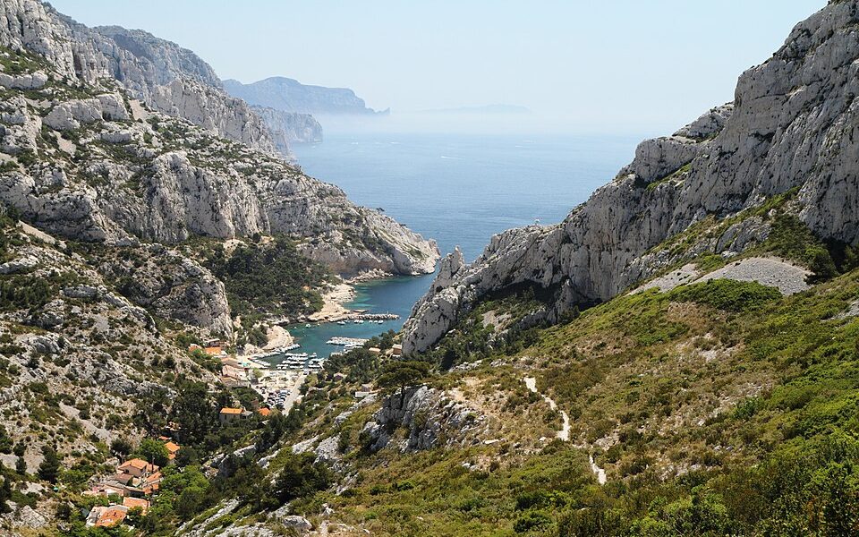 Calanque de Morgiou