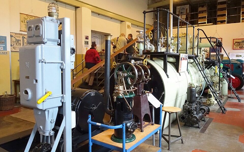 Machinery Museum Kiel Wik