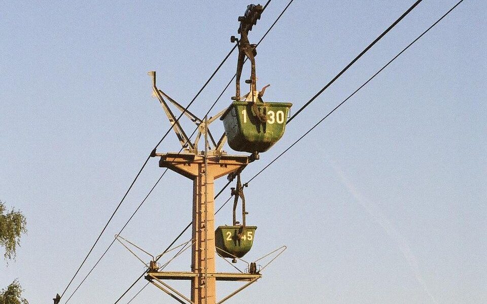 Materialseilbahn Nussloch