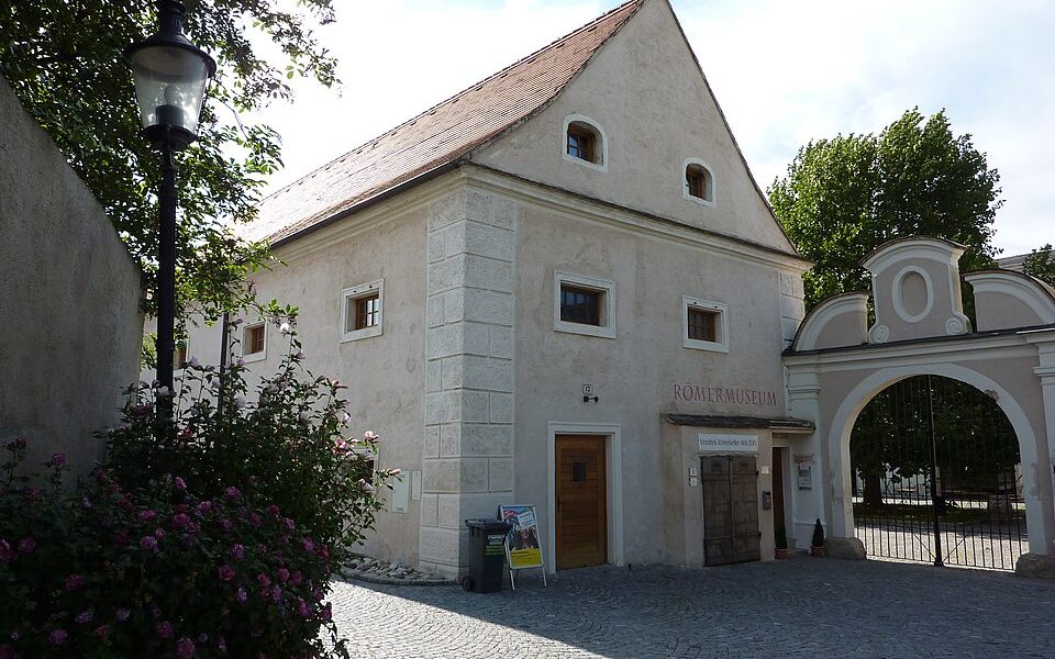 Ehem. Schüttkasten, sog. Römermuseum