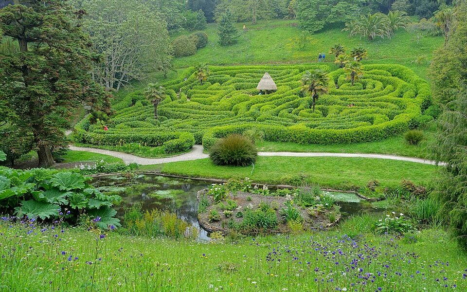 Glendurgan Garden