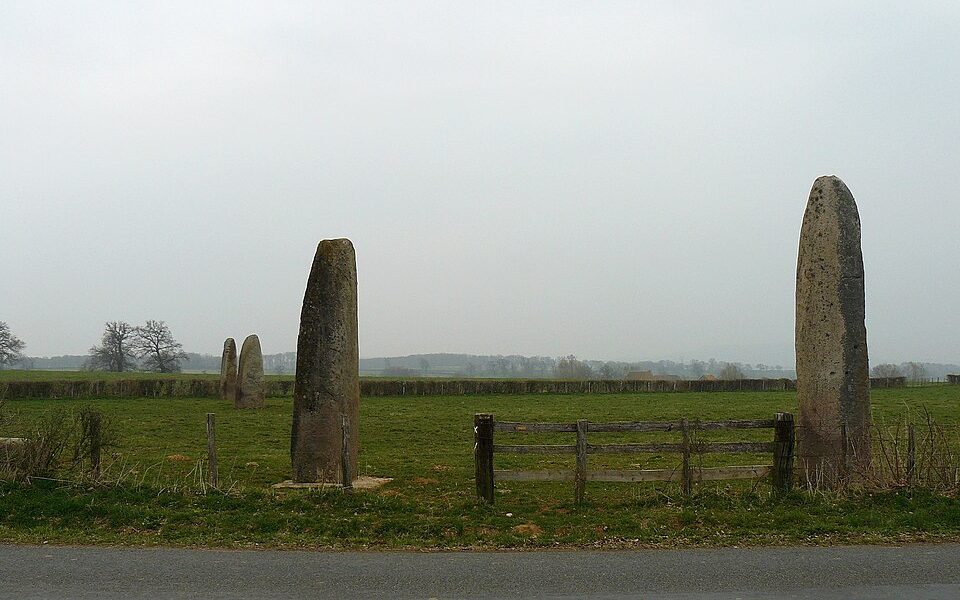 Menhirs d'Époigny