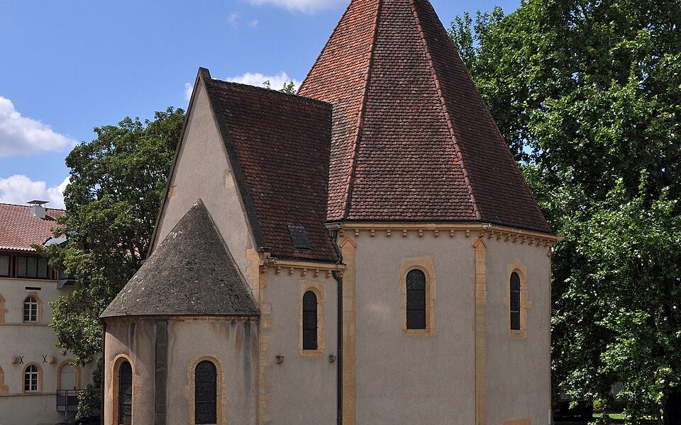 Templar Chapelle in Metz