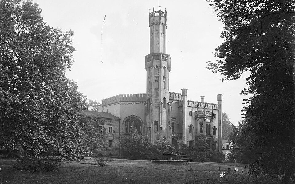 Tiele-Winckler Palace in Miechowice (Bytom)