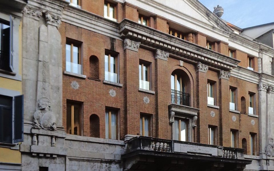 Casa dei Fasci milanesi