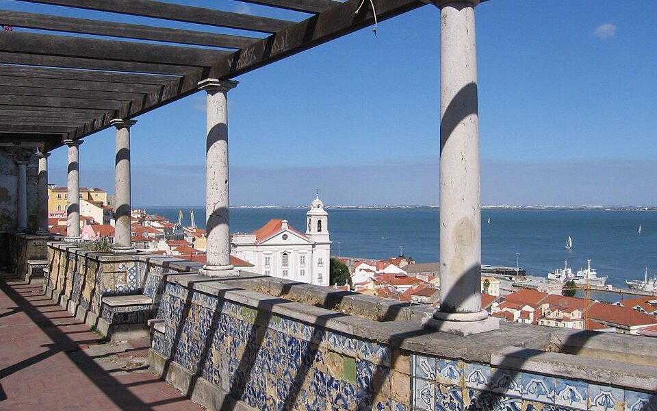 Miradouro de Santa Luzia