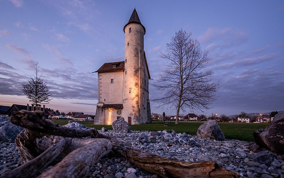 Mittelweiherburg (Hard)