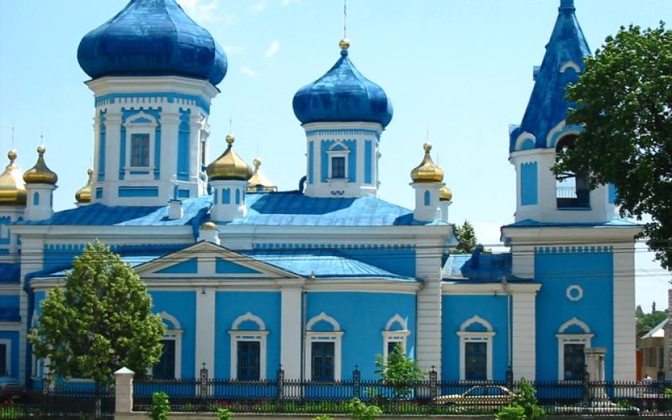 Ciuflea Monastery
