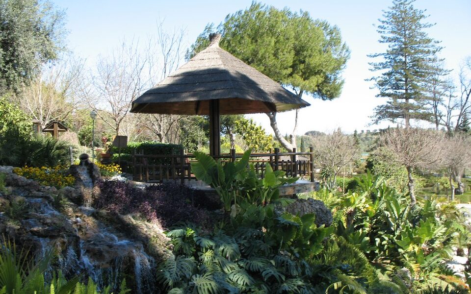 Jardín Botánico Molino de Inca