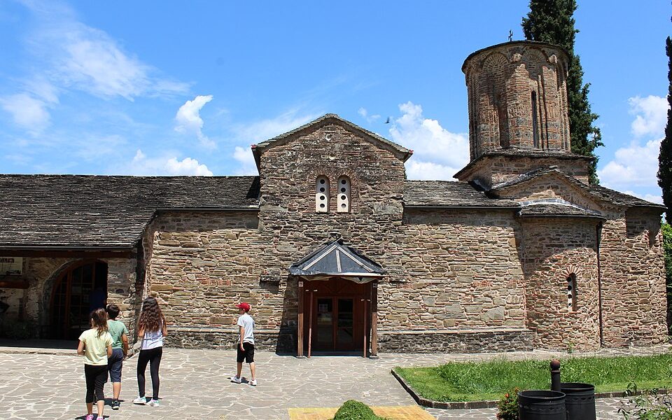 Monastery of Panagia Molyvdoskepastos