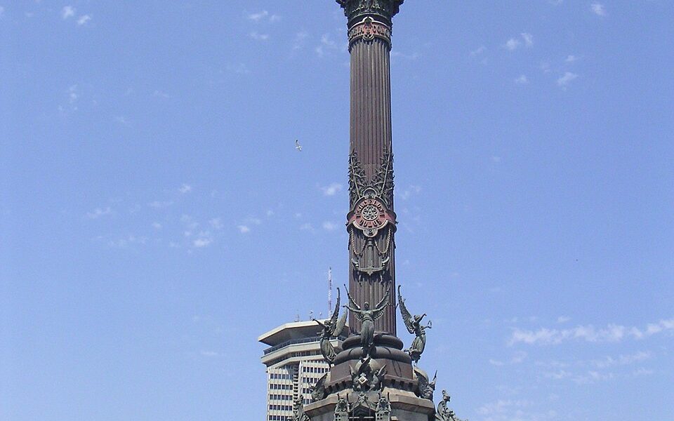 Columbus Monument, Barcelona