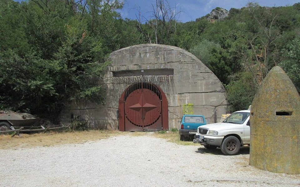 Galleries of Mount Soratte