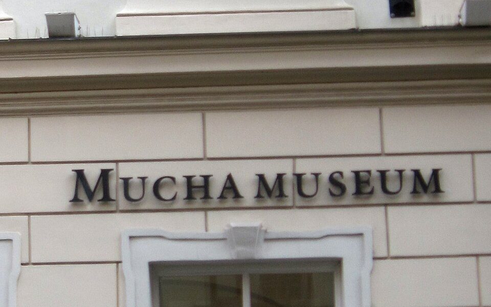 Mucha Museum, Kounice Palace