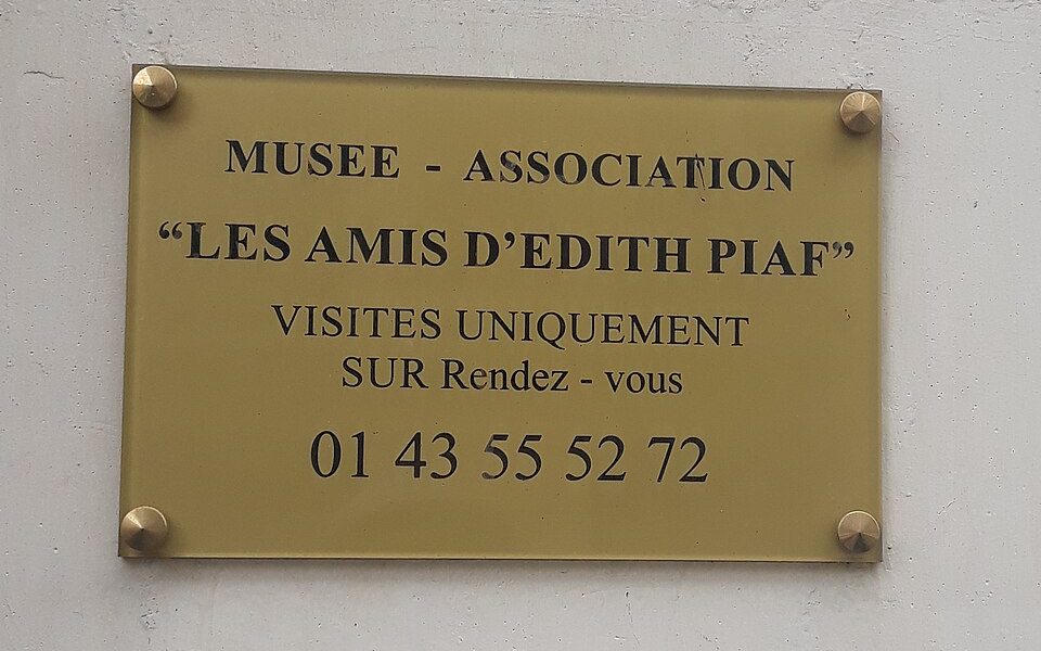 Musée Édith Piaf