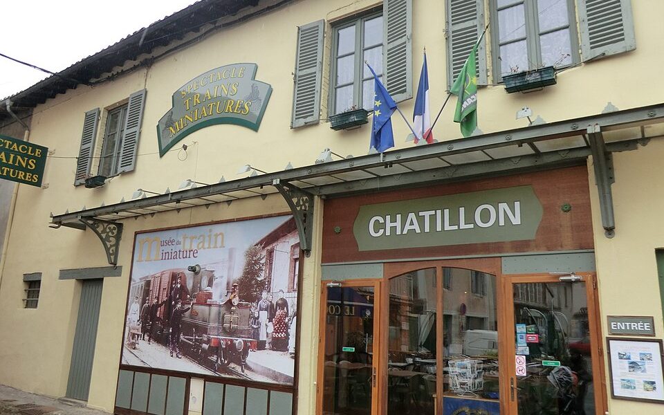 Musée du train miniature de Châtillon-sur-Chalaronne