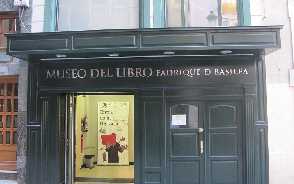 Museo del Libro Fadrique de Basilea