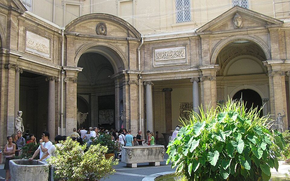 Pio-Clementino museum