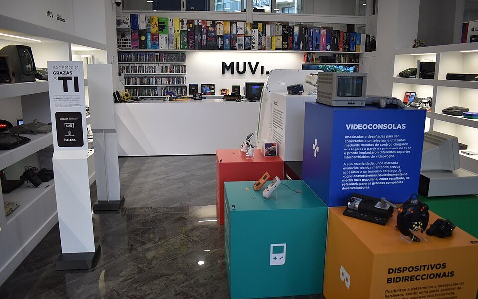 Museo do Videoxogo - MUVI de Cangas