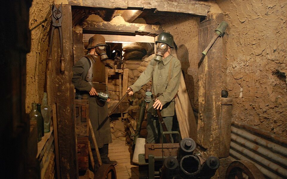 Musée Somme 1916 of Albert
