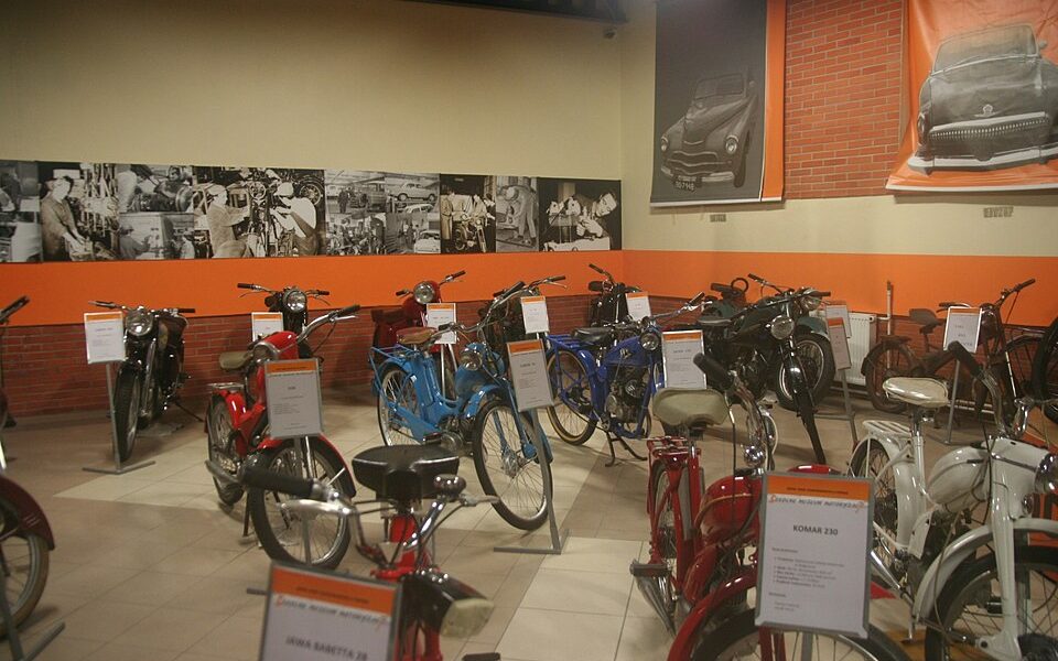 Szkolne Muzeum Motoryzacji w Toruniu