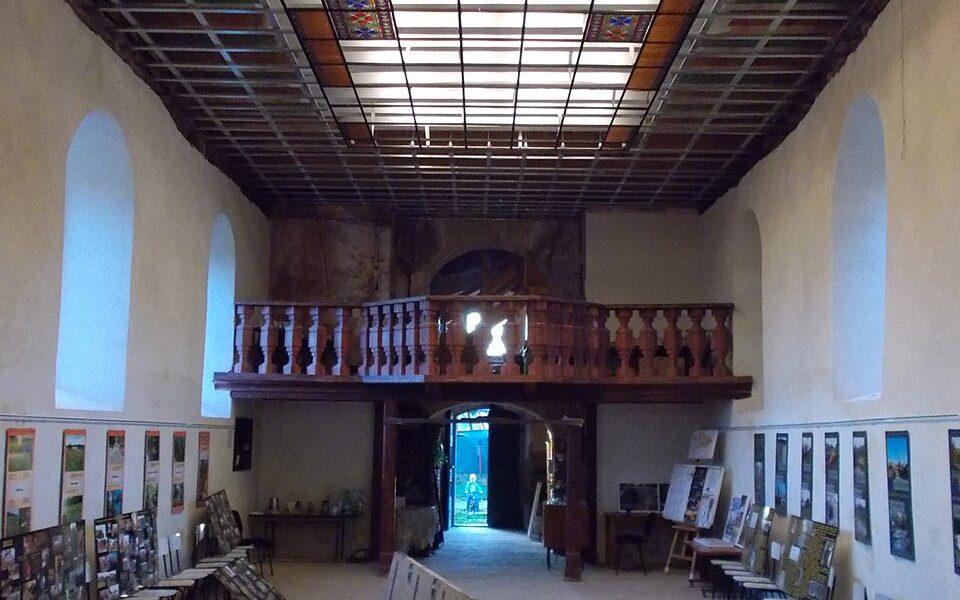 Stained Glass Museum Libyně