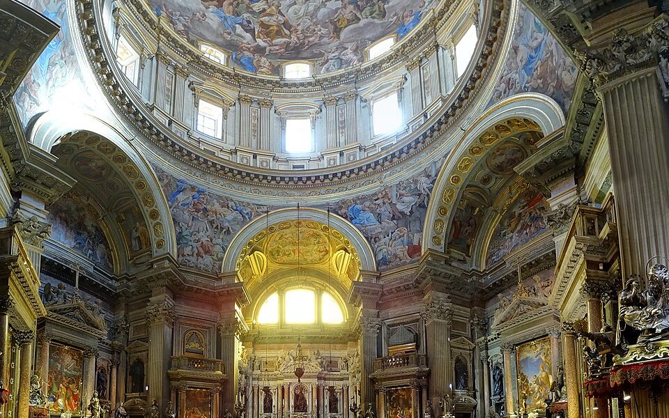 Royal Chapel of the Treasure of St. Januarius