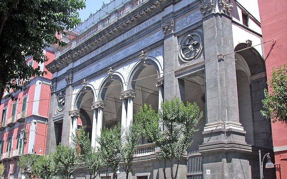Santa Maria della Sapienza, Naples
