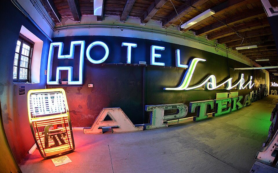 Neon Museum, Warsaw
