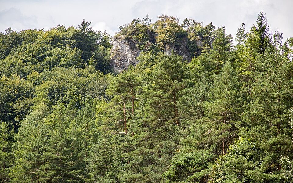 Neutrasfelsen bei Neutras
