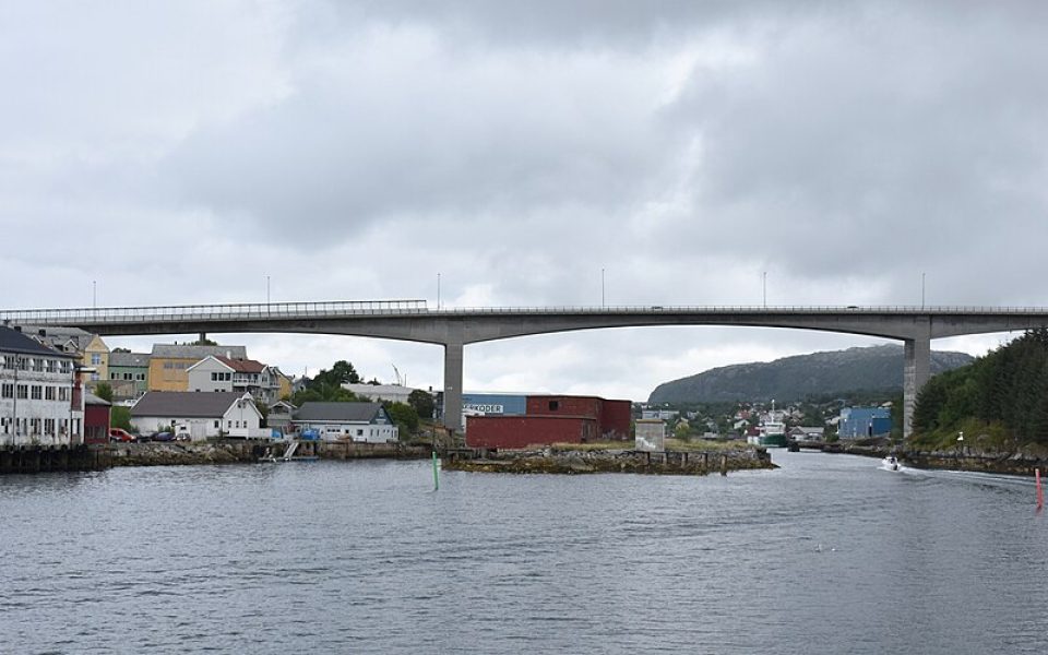 Nordsund Bridge, Kristiansund