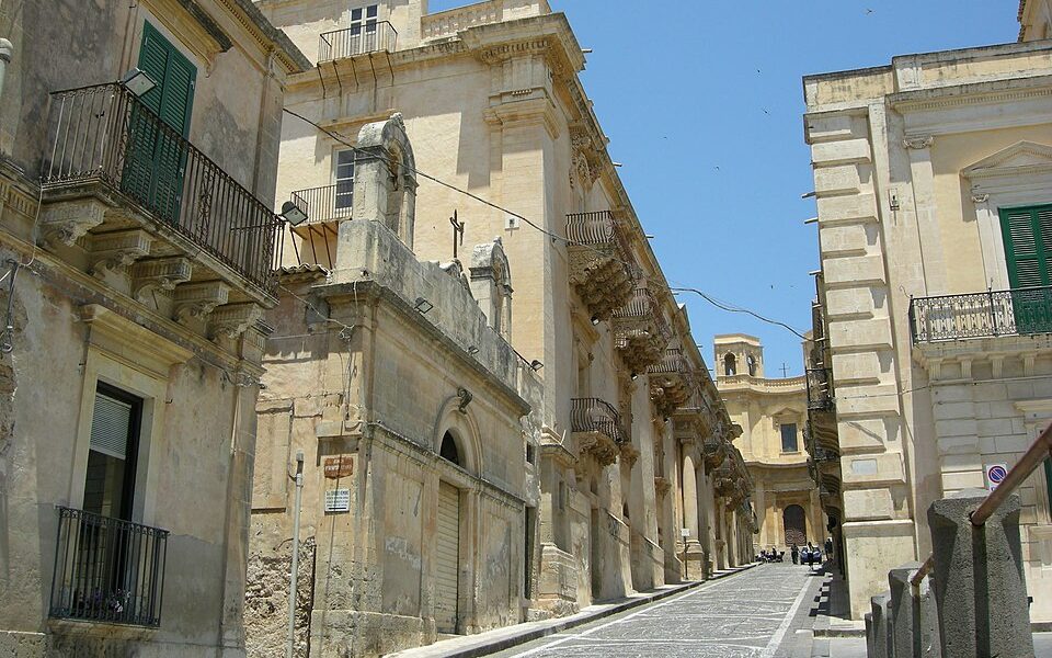Palazzo Nicolaci di Villadorata (Noto)