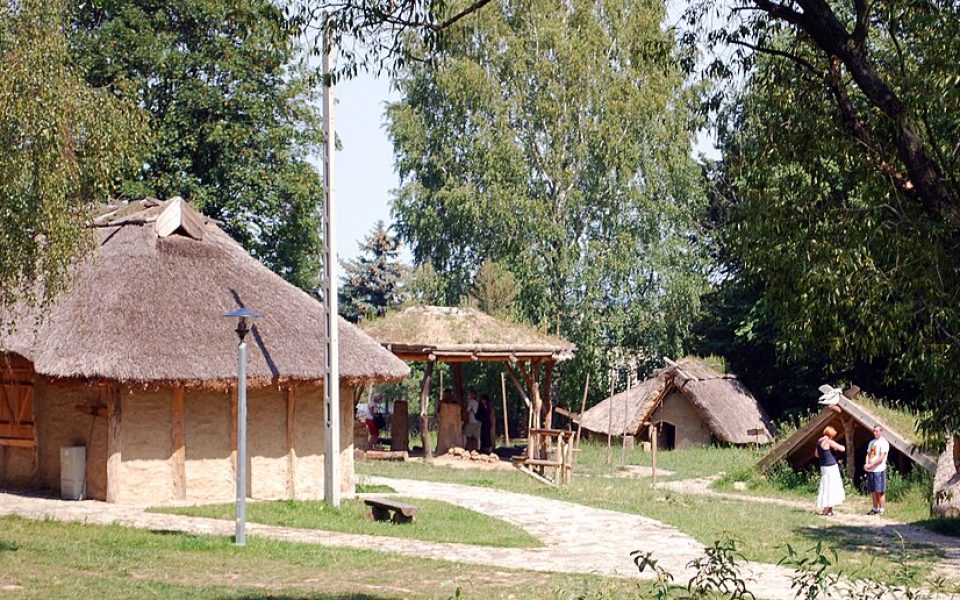 Cultural and Archeological Centre in Nowa Słupia