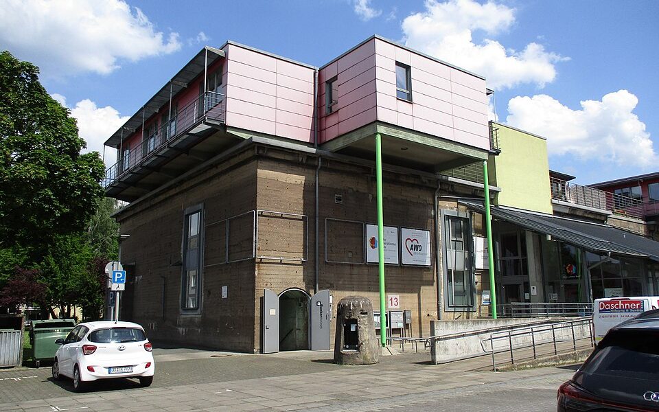 Bunkermuseum Oberhausen im ehemaligen Knappenbunker