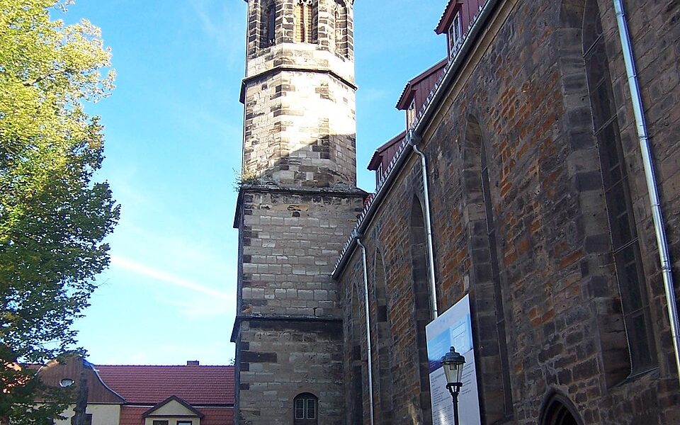Oberkirche, Arnstadt